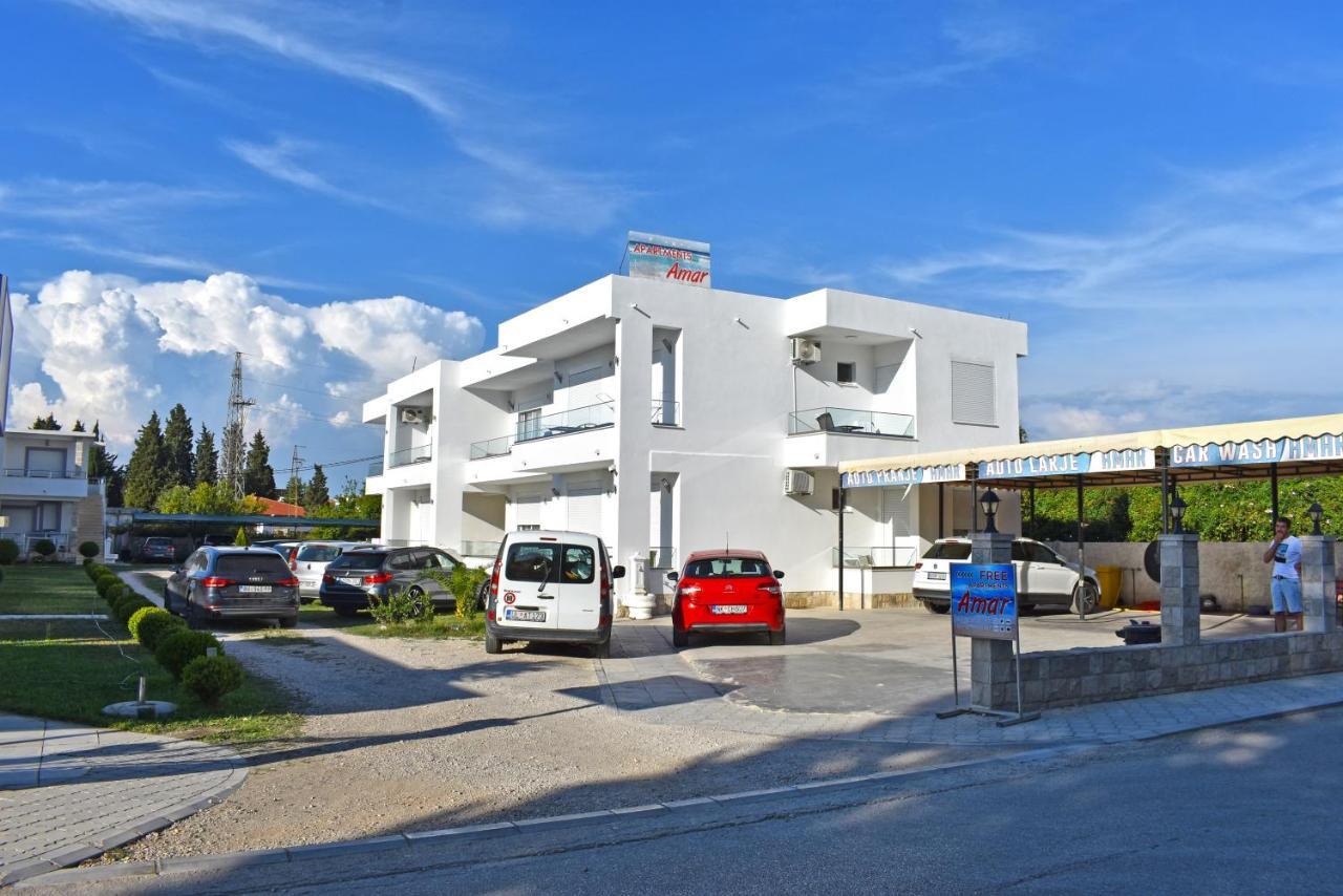 Apartments Amar Улцинь Экстерьер фото